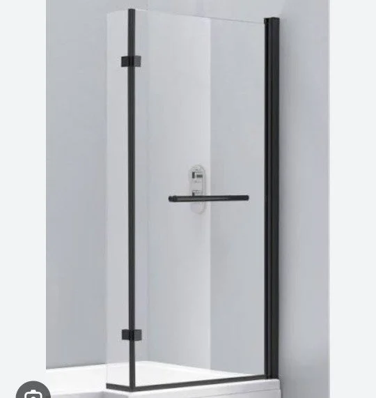 Save over &pound;100 on this black shower screen, only &pound;99!