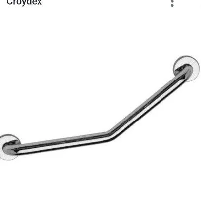 Croydex angled grab bar only &pound;10