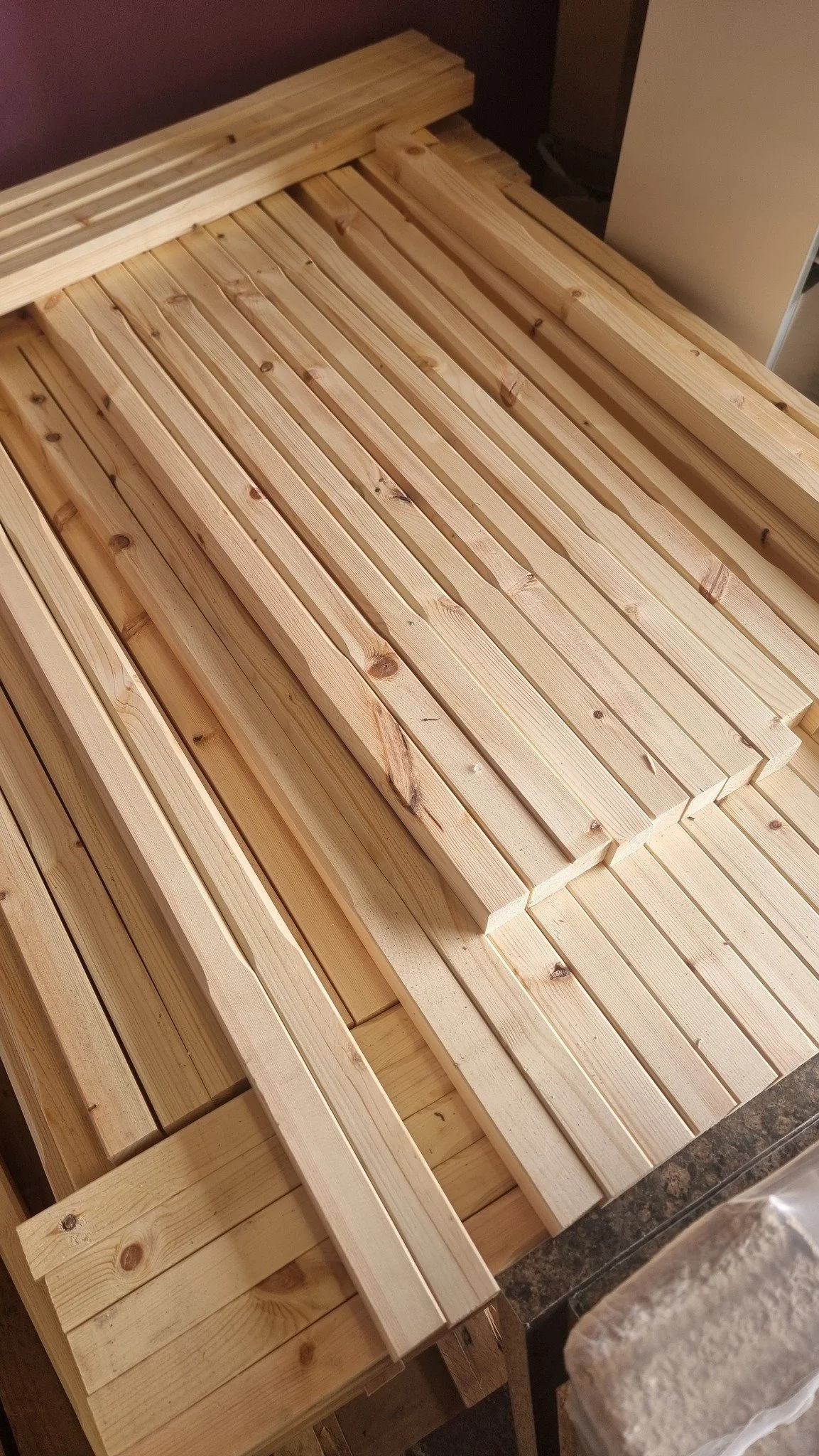 Wooden spindles in stock Just &pound;2!