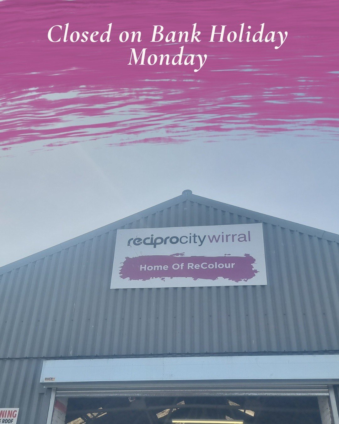 We will be closed after today until Tuesday, so don't forget to call in your all you long weekend paint and DIY supplies!