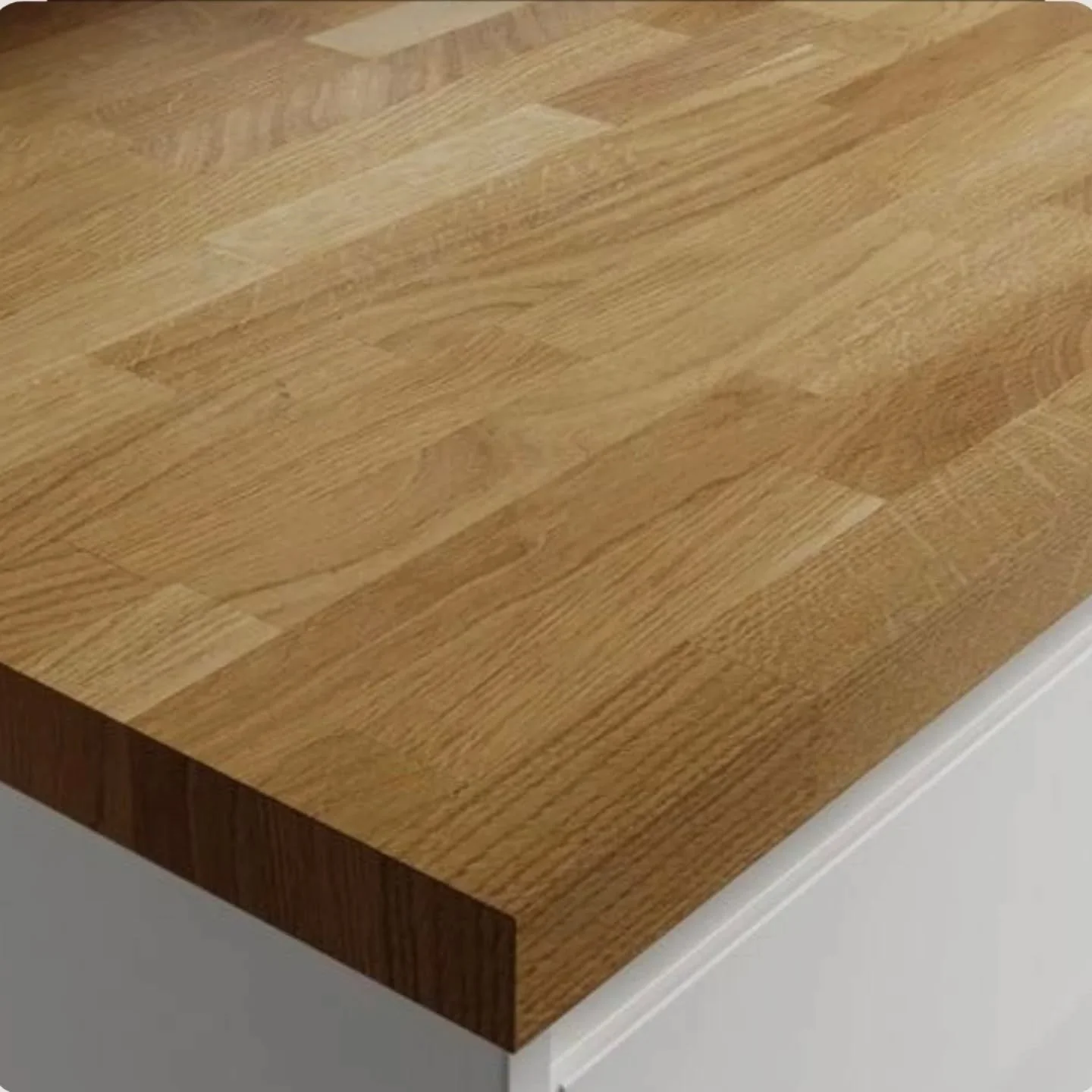 Solid natural oak worktops 3000 x 600 x 38mm - 2 available just &pound;200 each!