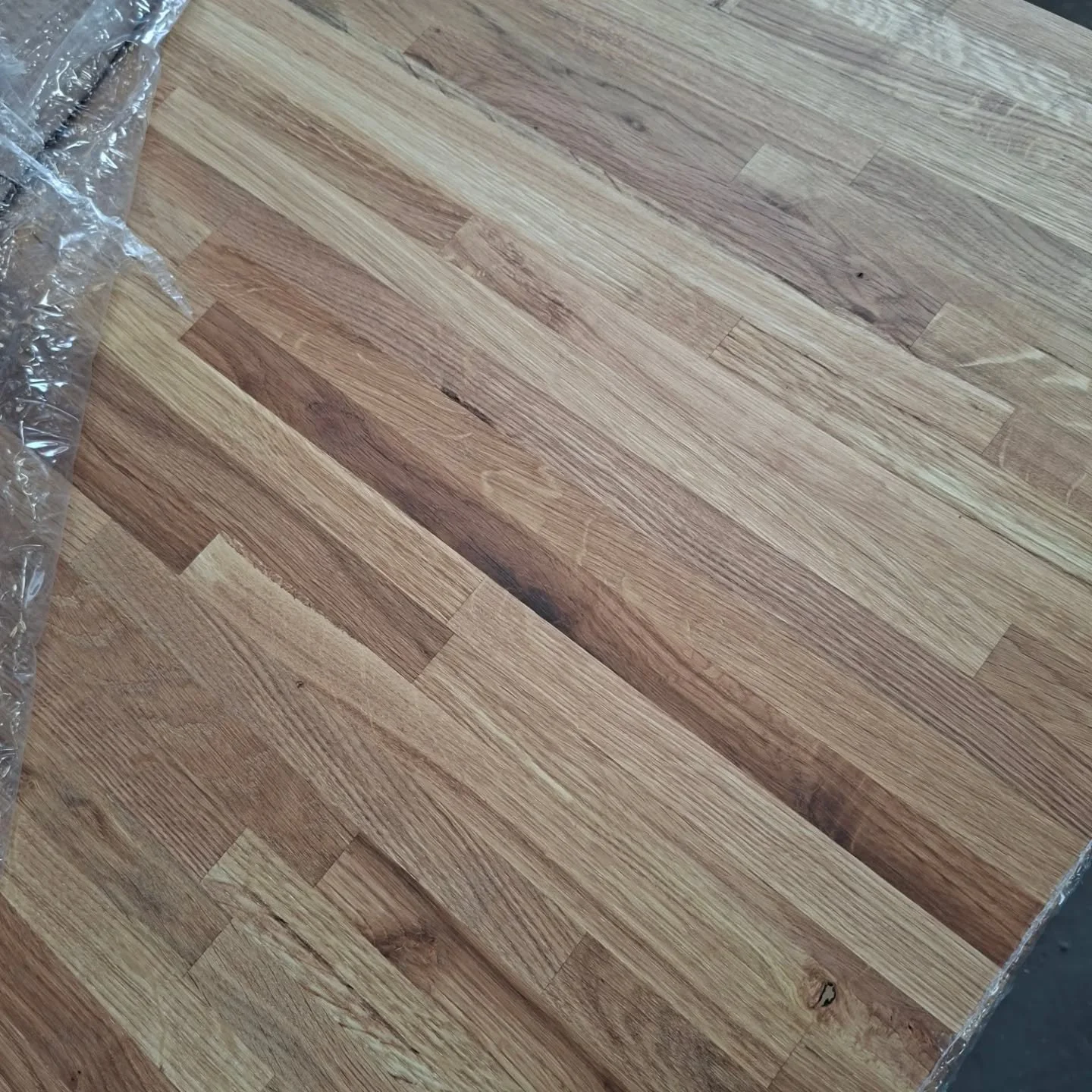 Solid wood worktop 3000 x 600 x 26mm 

&pound;150!