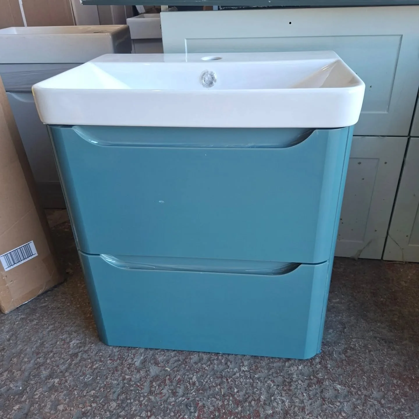 Wall hung vanity units available in 400mm, 500mm &amp; 600mm wide.

When they've gone they're gone!