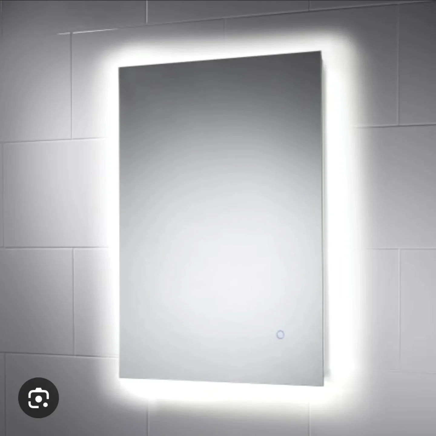 Meribel backlit LED mirror - 700 x 500mm

Just &pound;100!