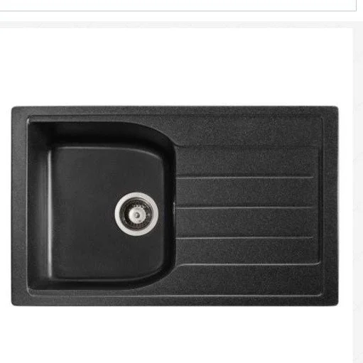 Stunning black sink, only &pound;140