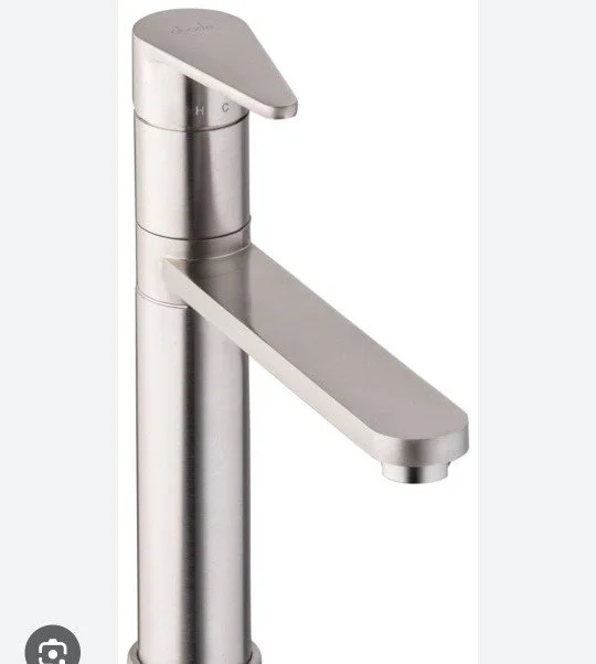 Save 50% on this beautiful brushed nickel tap

Only &pound;90