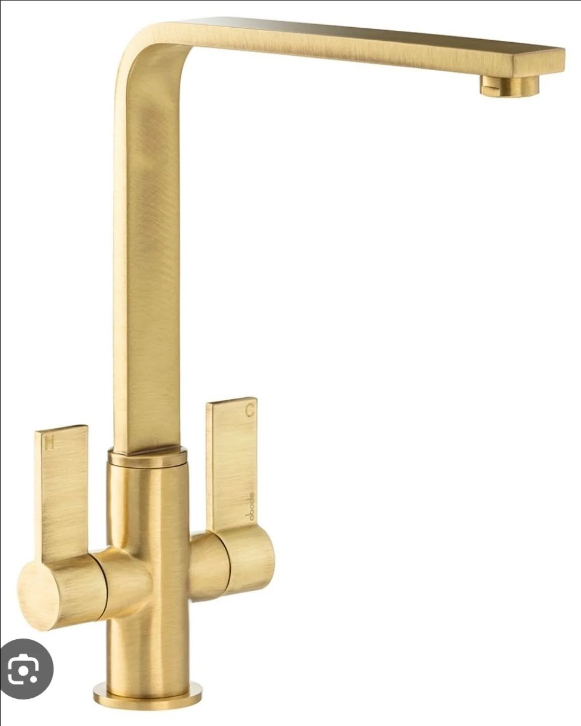 Abode Quantic Monobloc Kitchen Tap - Brushed Brass

Better than half price at just &pound;150!