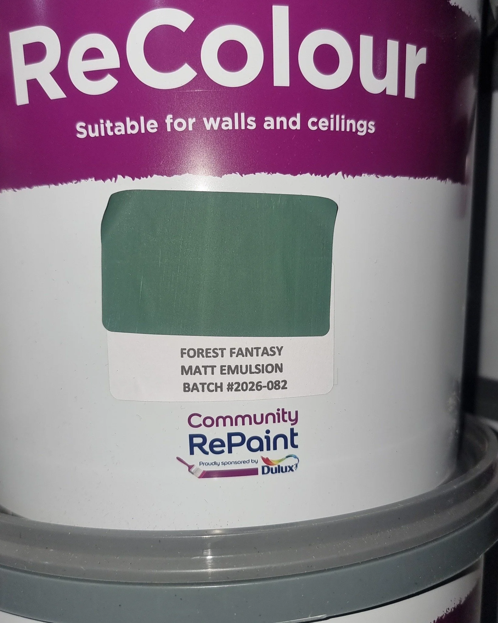 Decorating plans this weekend?

Whatever your project, we've got paint for you!

Huge range of colours, finishes and brands...at prices you'll LOVE ❤️ 

Paint starts at &pound;1.20 a litre

Call in and be inspired ✨️