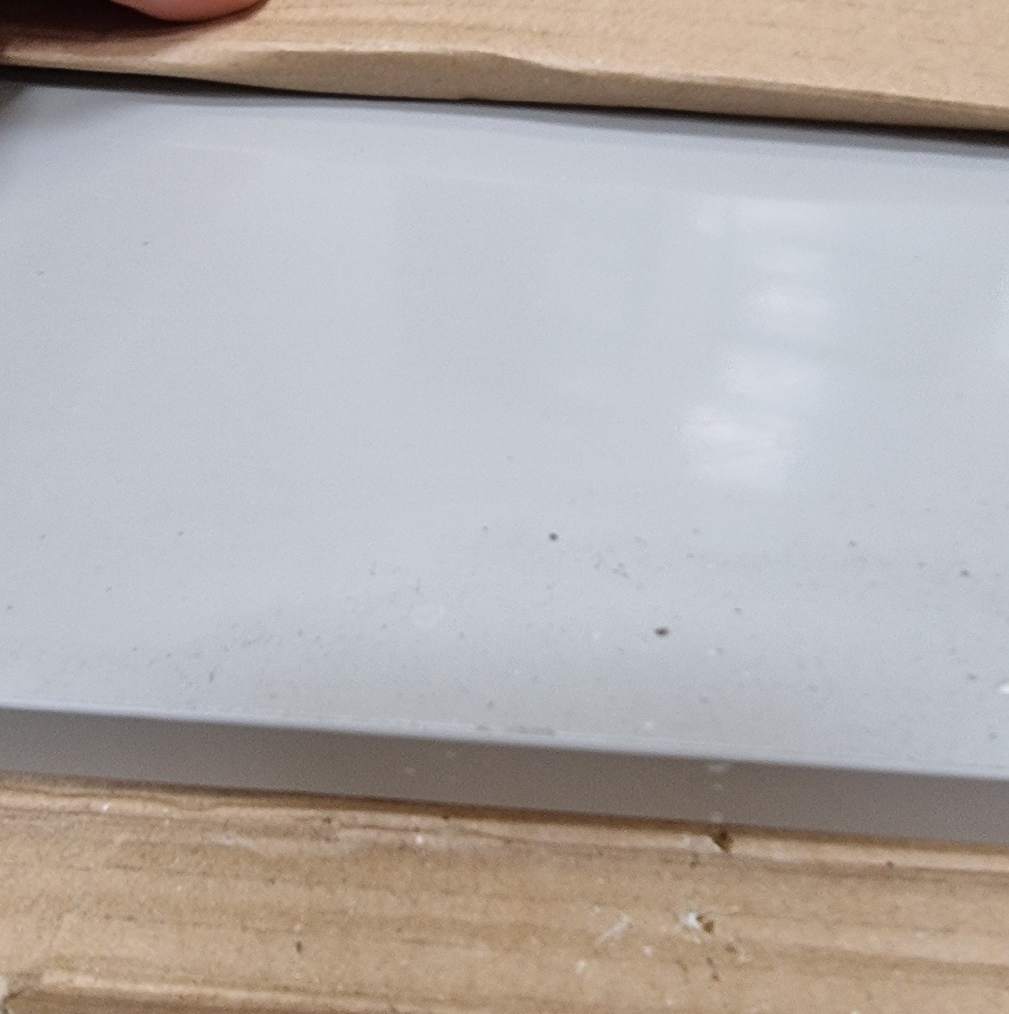 Lots of grey larder panels in stock, &pound;30

2.4m x 600mm

Great for building units, wardrobes, shelves desks etc