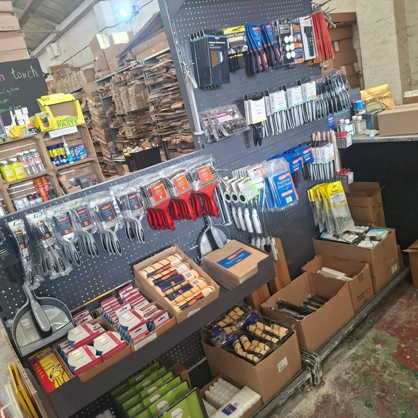 Don't forget as well as all your paint needs we have all the accessories you could possibly need to get the job done!