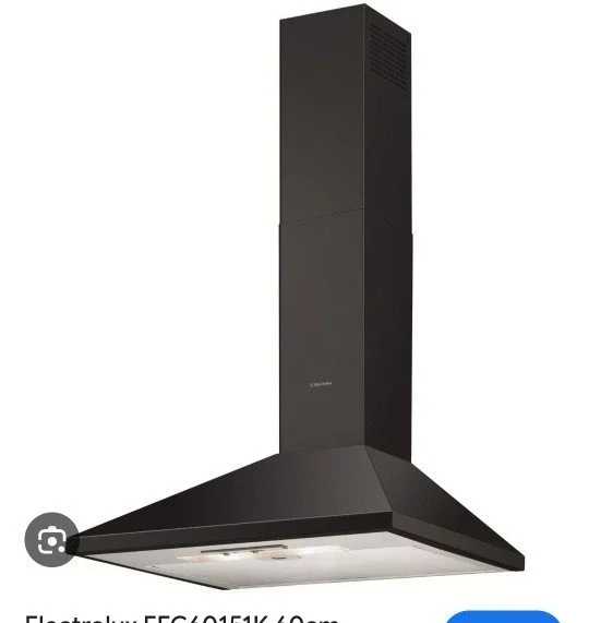 Black Electrolux cooker hood &pound;100