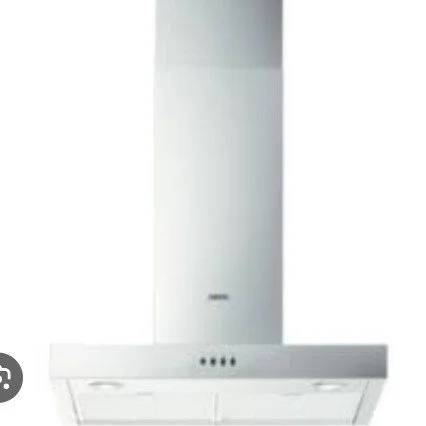 Zanussi chimney hood only &pound;75