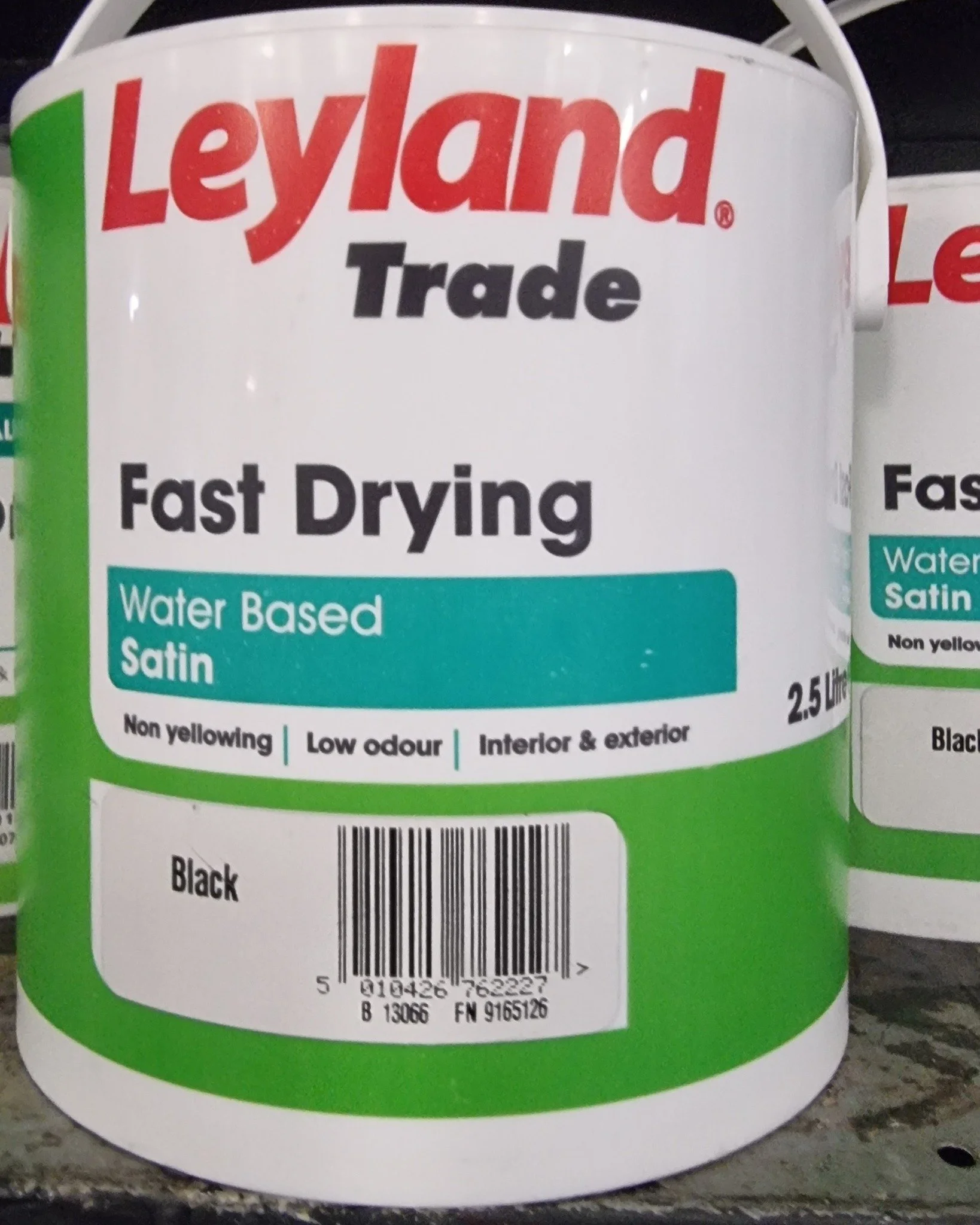 Brand new black satin 2.5l only &pound;20

When its gone ita gone!!
