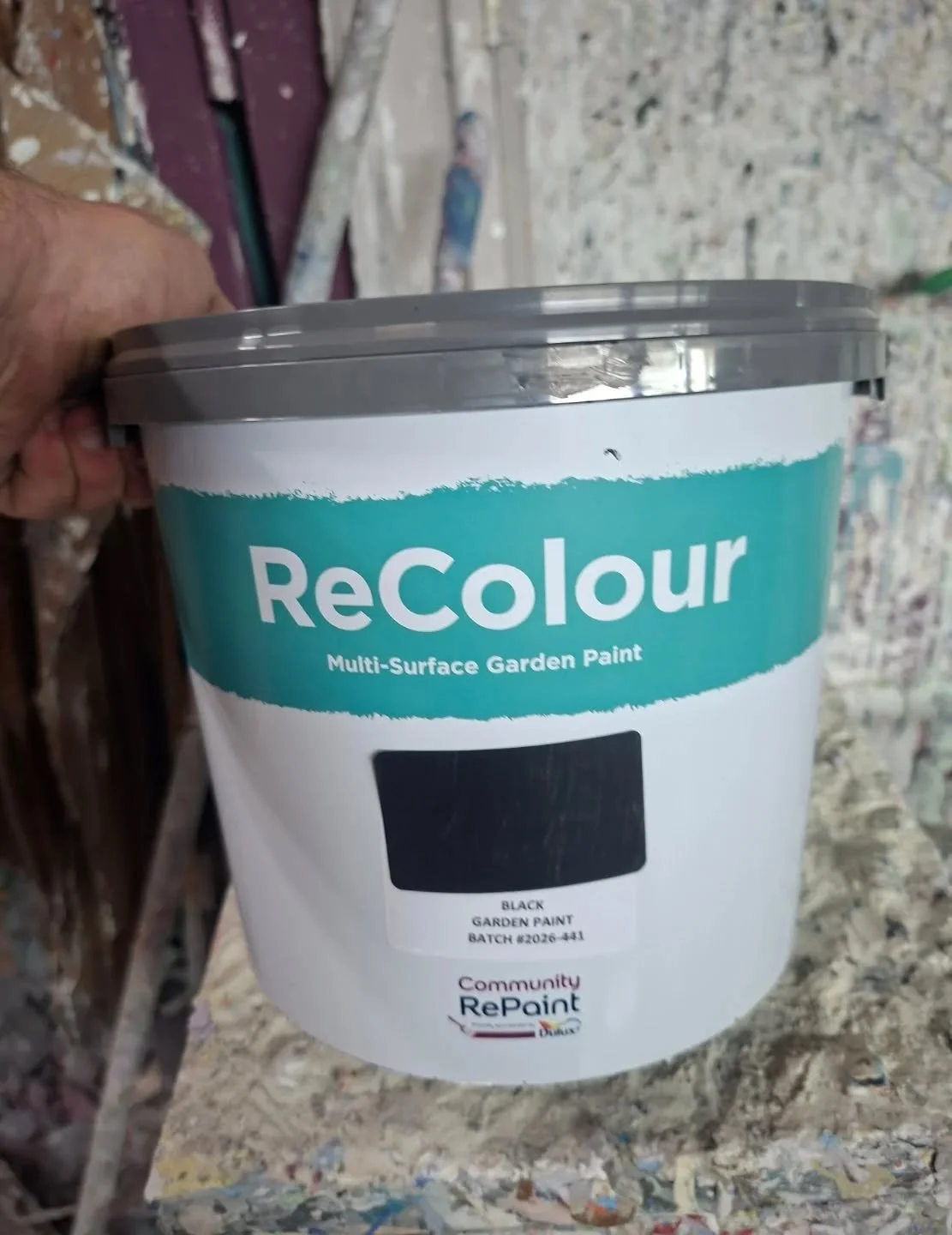 You asked and we have listened!

We have a limited supply of multi purpose garden paint (suitable for wood, metal, masonry &amp; plastic)

5L just &pound;18!