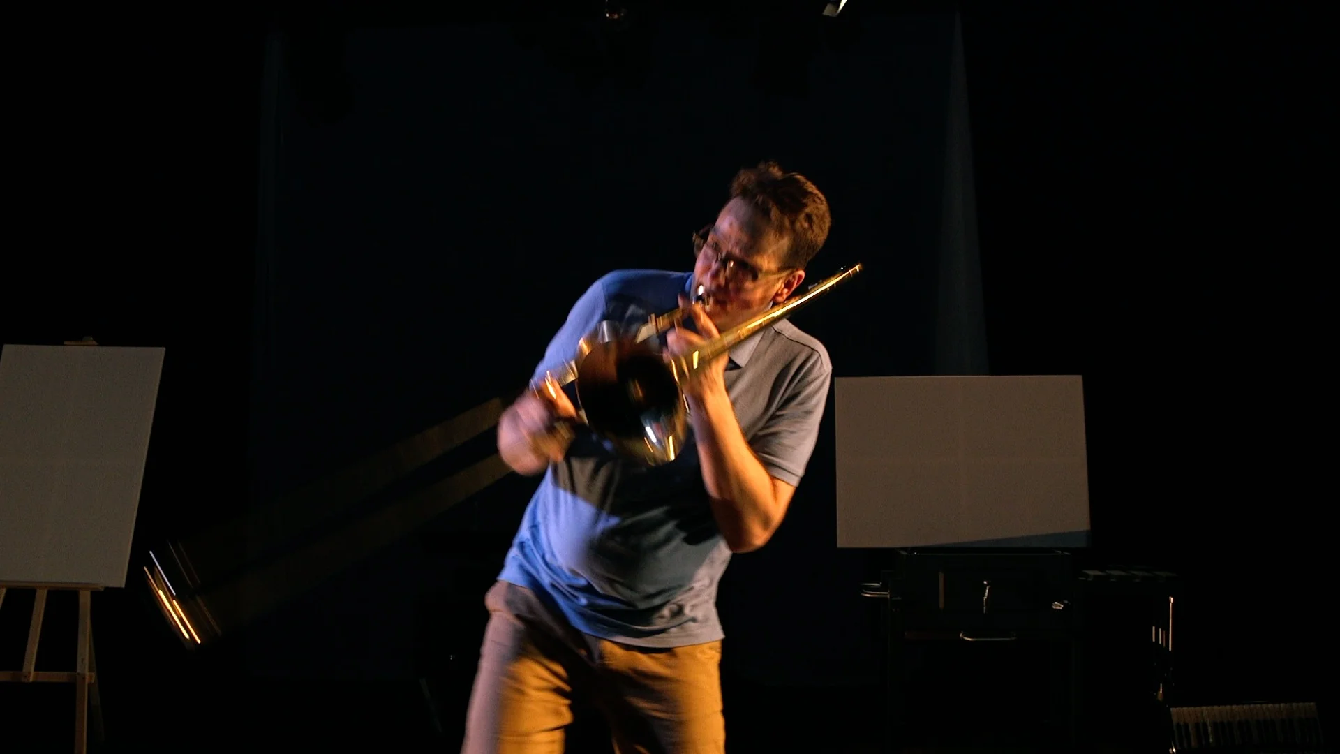 Oh Suburbia Film Image 10 trombone dance 2.jpg