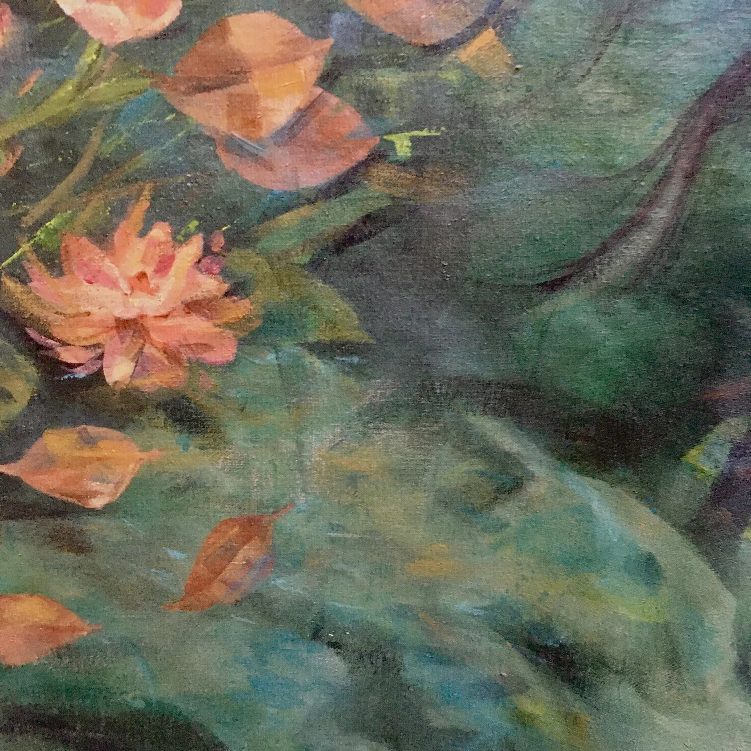 Happy Ophelia - detail