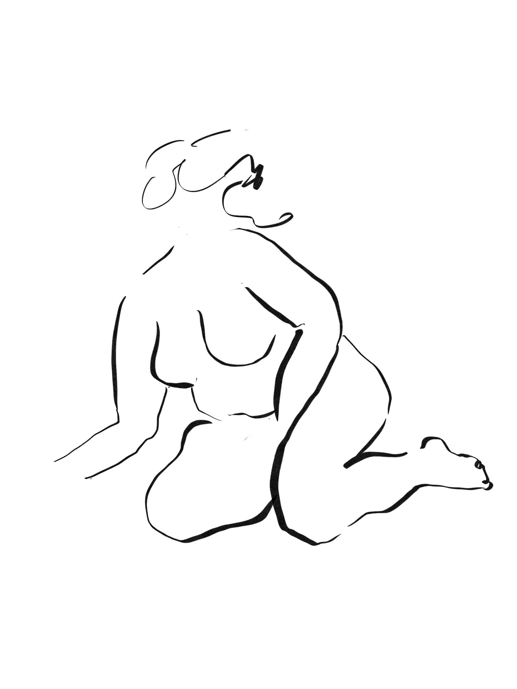 Bbw Erotic Art