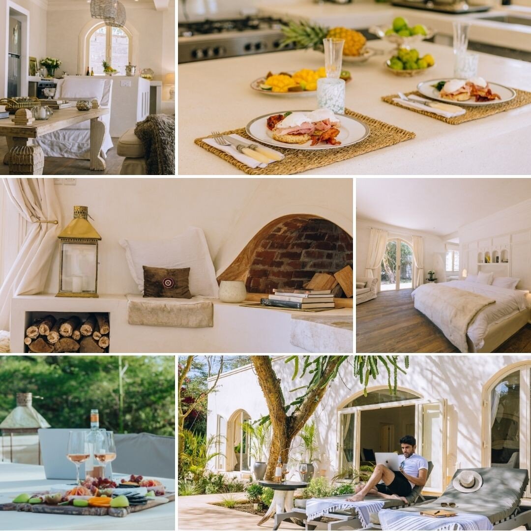 Inspired by the distinctive Swahili architecture found throughout the Lamu archipelago, the beautiful Amanzili House is a bespoke, unique &amp; spacious home-stay. Decorated with elements of luxury, it sits nestled in nature allowing for total exclus