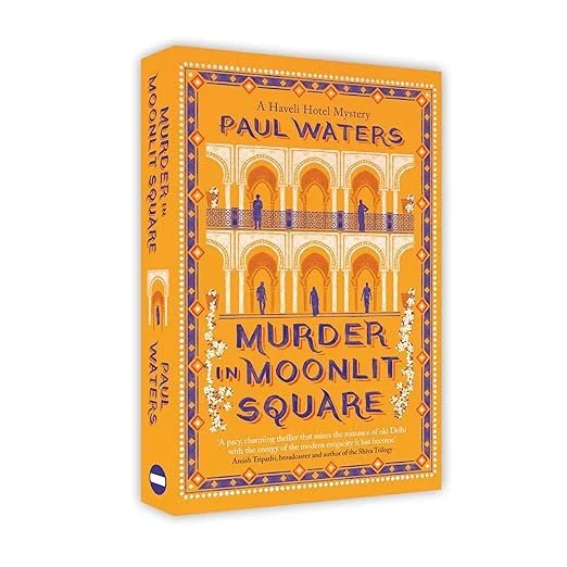 Murder in Moonlit Square by Paul Waters
