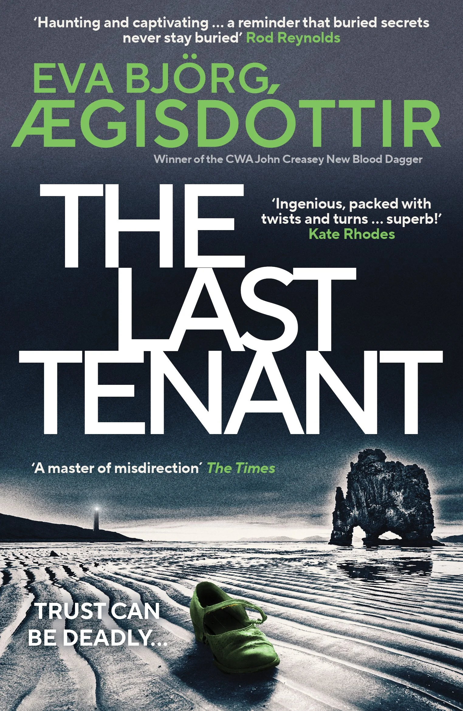The Last Tenant by Eva Björg Ægisdóttir