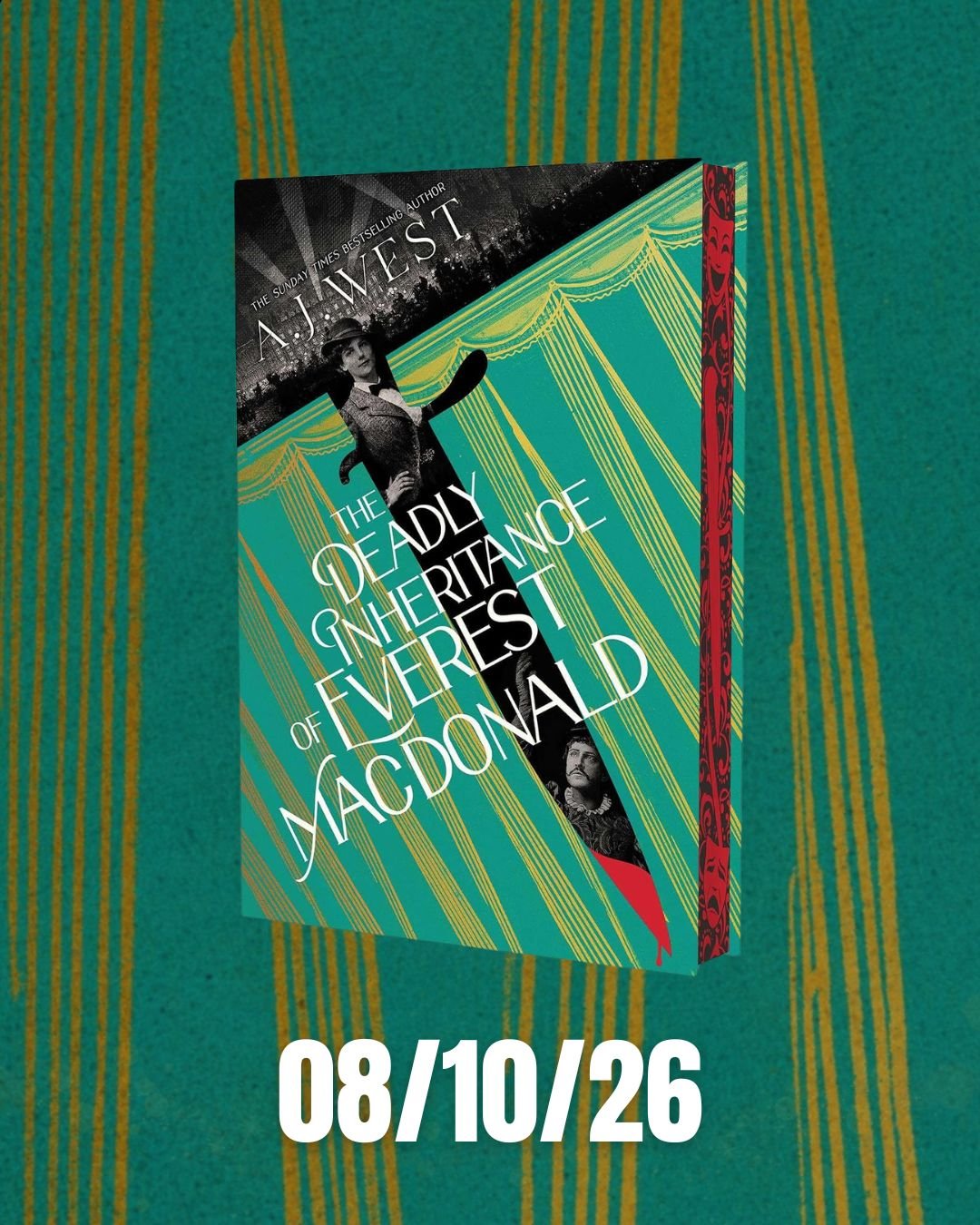 The Deadly Inheritance of Everest Macdonald by AJ West