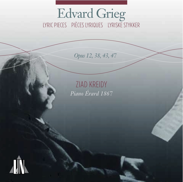 Edvard Grieg · Lyric Pieces Opus 12, 38, 43, 47 