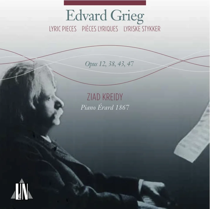Edvard Grieg · Lyric Pieces Opus 12, 38, 43, 47