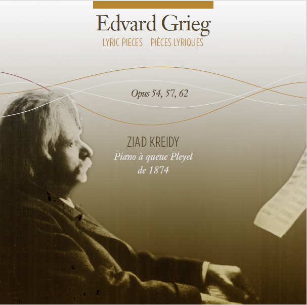 Edvard Grieg · Lyric Pieces Opus 54, 57, 62 