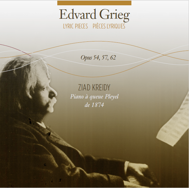Edvard Grieg · Pièces Lyriques Opus 54, 57, 62