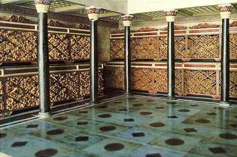 Fig. 1.9: Reconstruction of the Alexandrian Library, which was one of the most significant libraries from the 3rd century BCE to the time of its destruction in the Roman period.