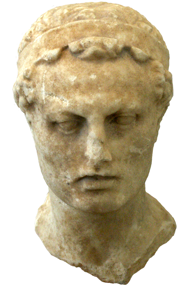 Fig. 1.12: Bust of Antiochus IV 'Epiphanes'