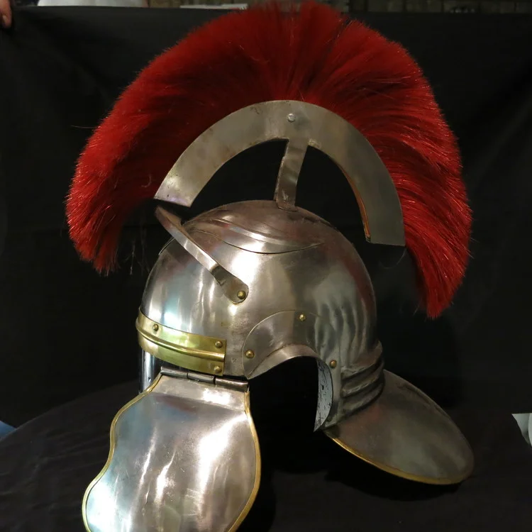Fig. 1.18: Replica of a Roman centurion’s helmet.