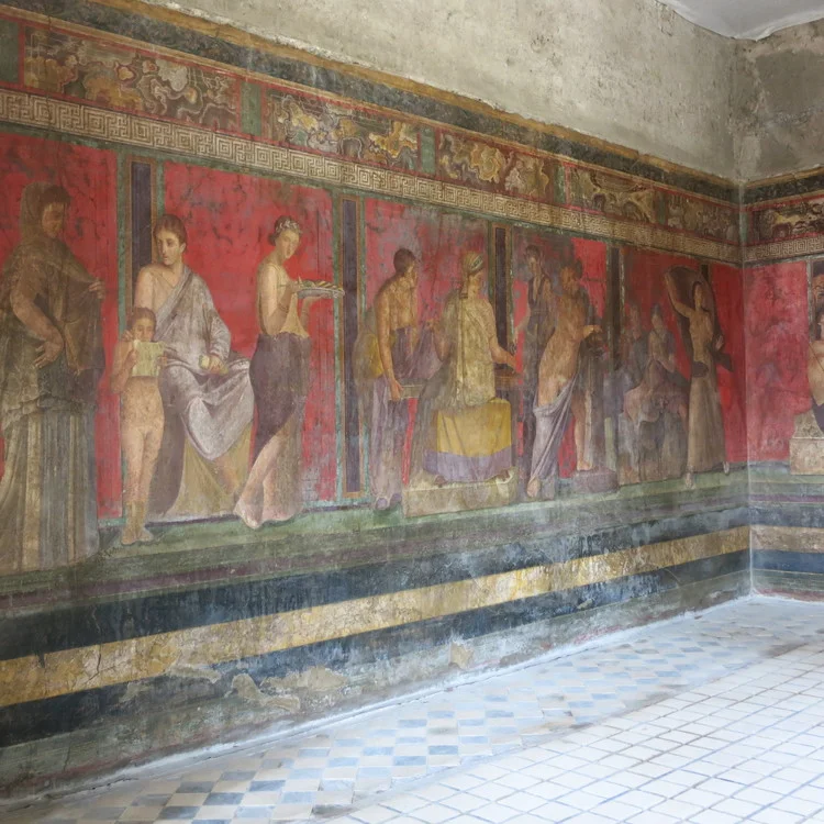 Fig. 2.3: House of a 1st century elite. Pompeii.