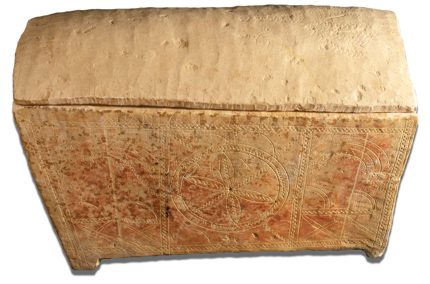 Fig. 2.5: A stone ossuary (bone-box).