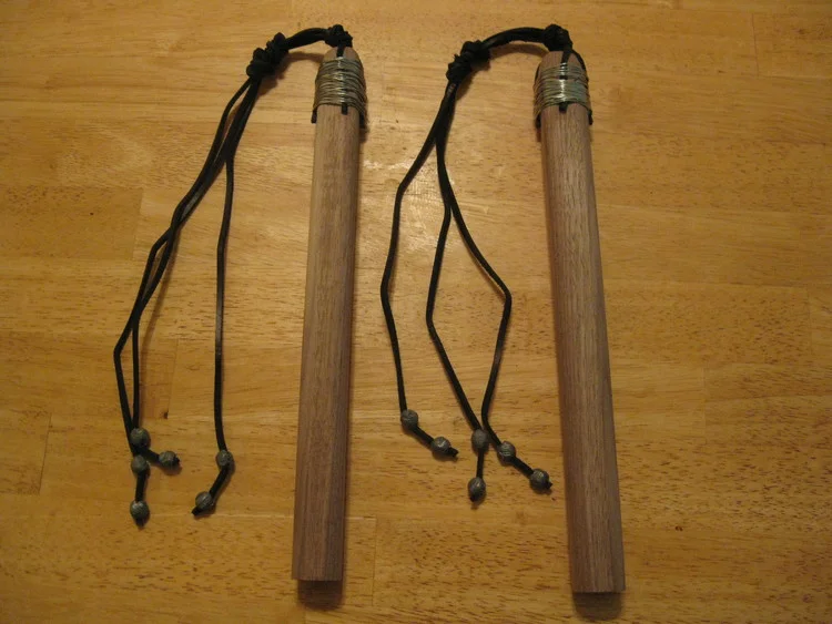 Fig. 2.23: Replica of Roman flagrum or flagellum. 1st century.