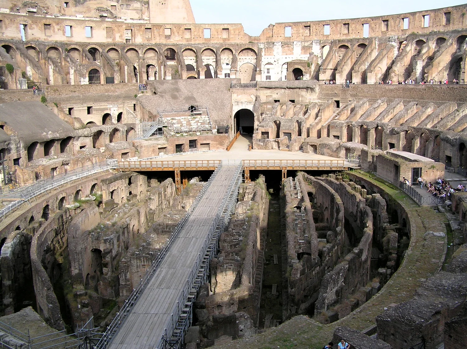 Fig. 2.42: Coliseum in Rome.