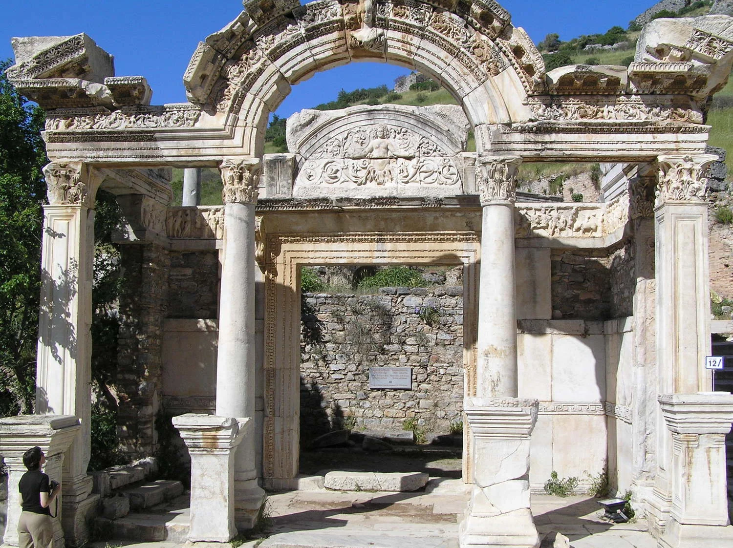 Fig. 3.13: Temple of Hadrian, Ephesus, 117 CE.