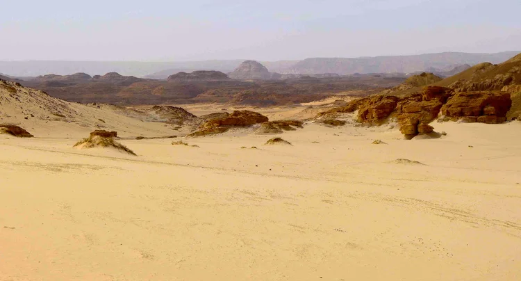 Fig. 4.24: Sinai Desert