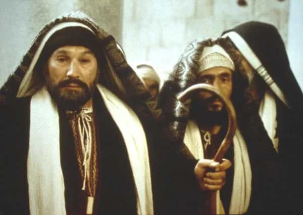 Modern reenactment photo of Pharisees