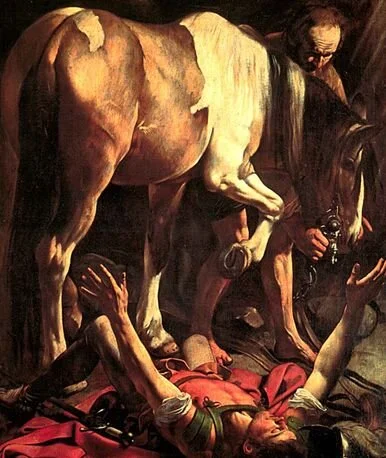 The conversion of St. Paul