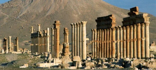 Some ruins of Damascus