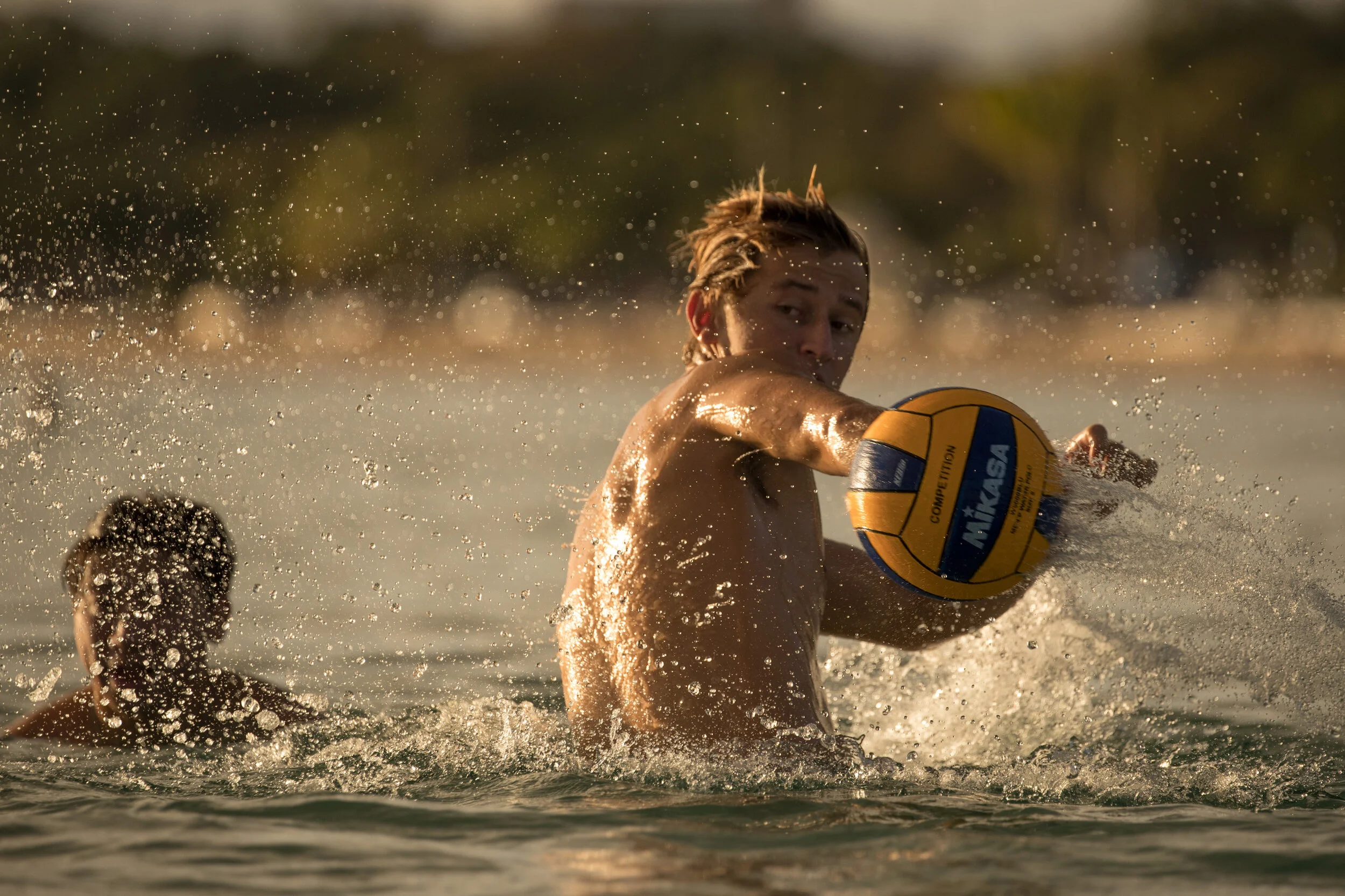 Sunset Water Polo