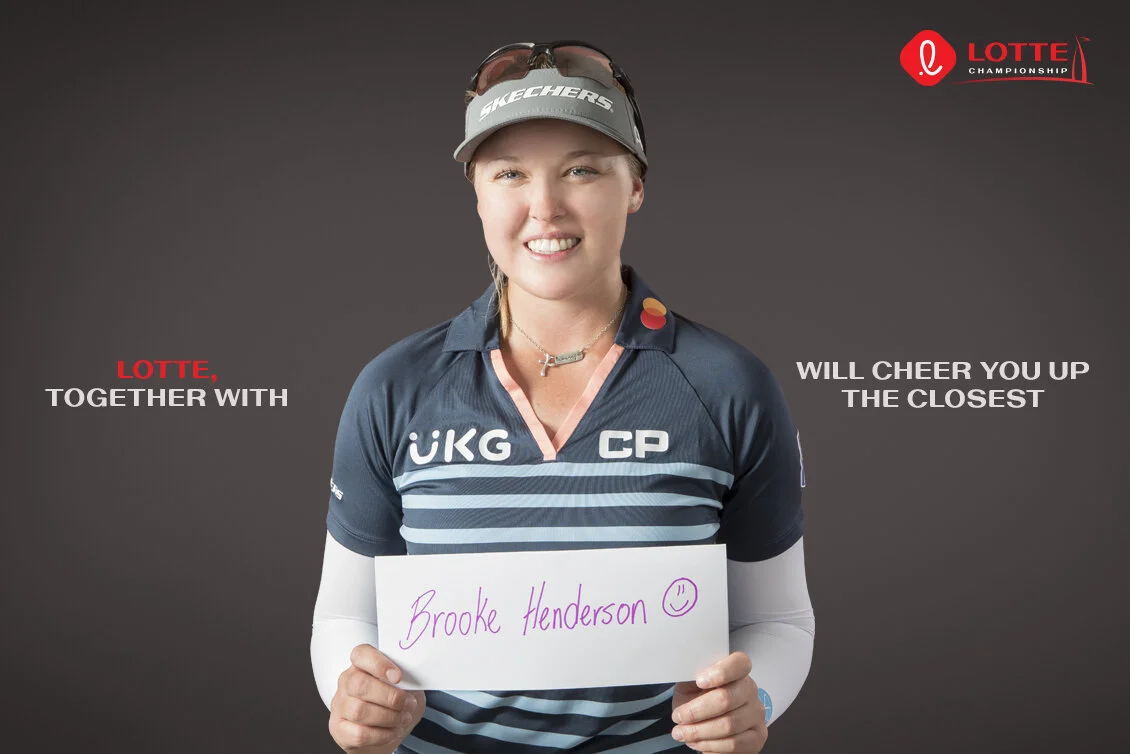 Canadian LPGA golfer Brooke Henderson
