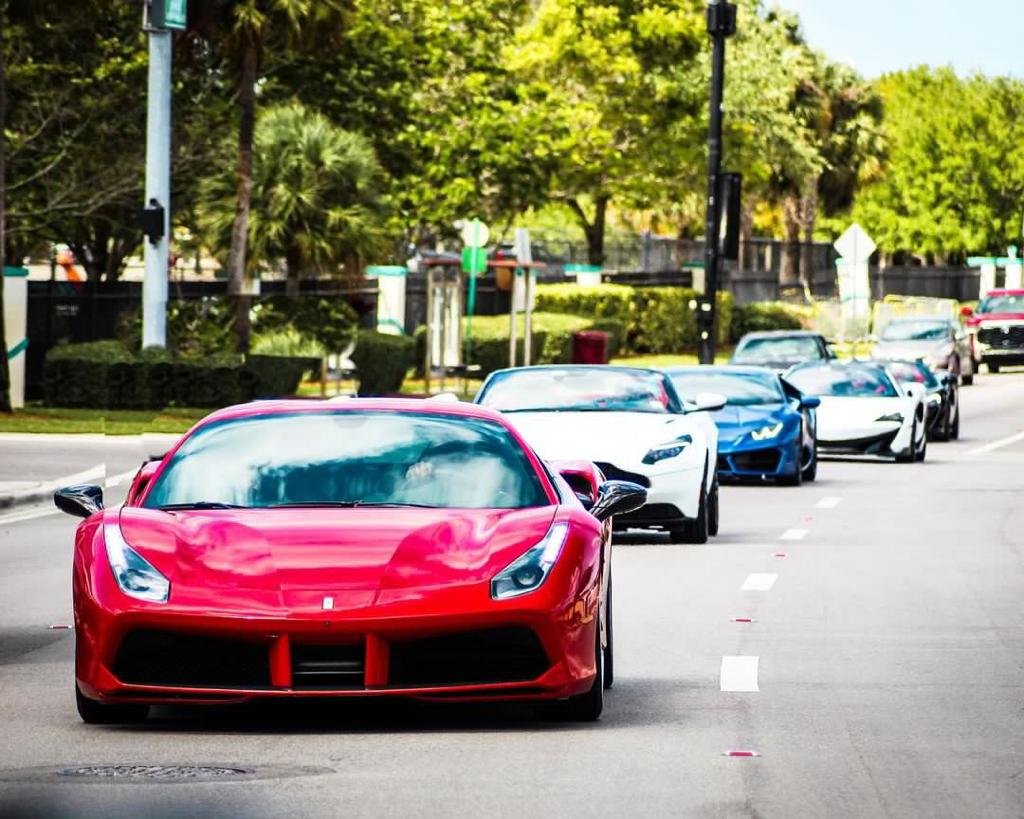 Exotic Car Rally