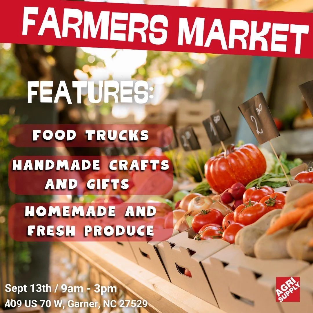 Agri Supply of Garner Farmer's Market