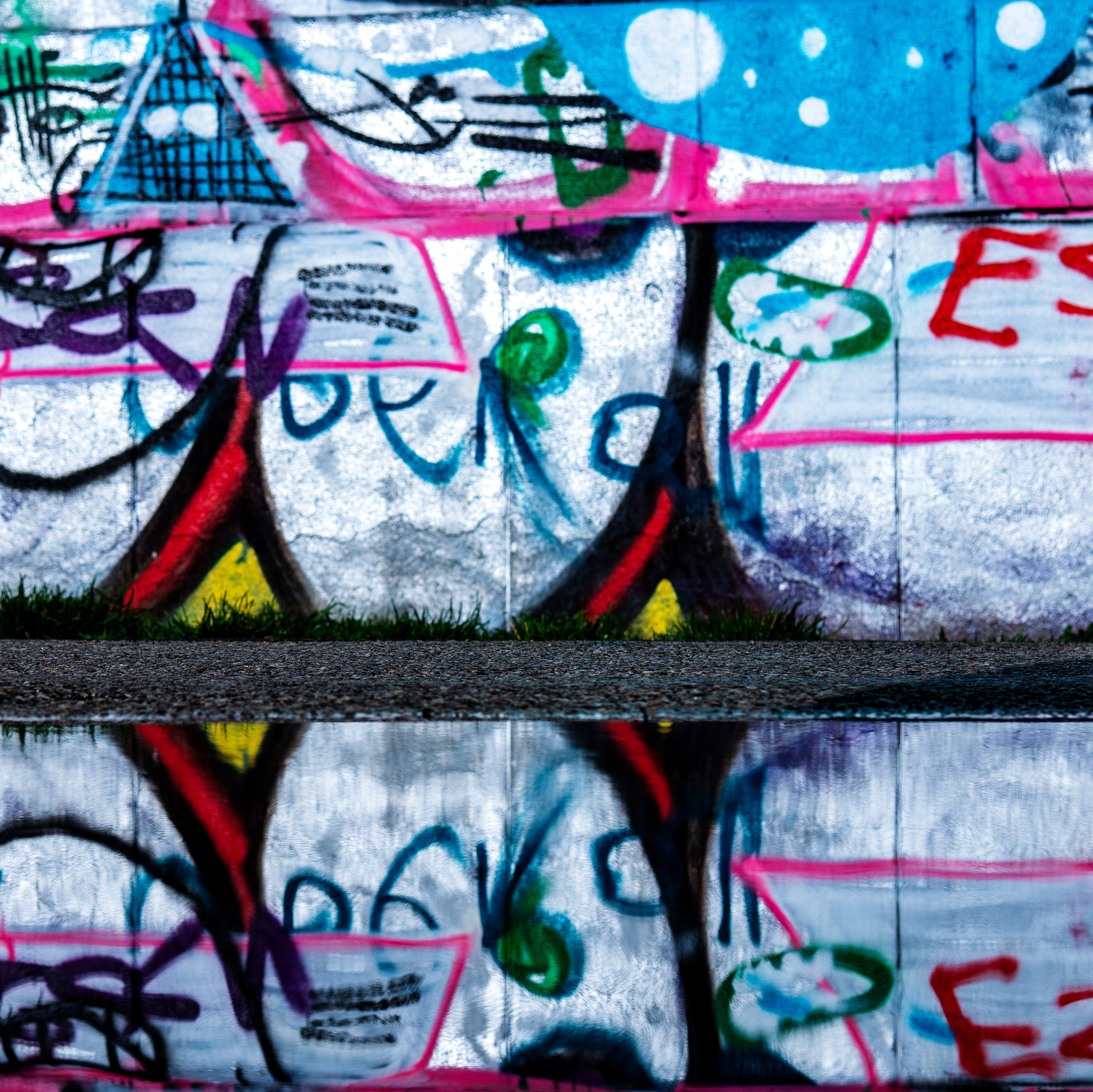 Streetfotographie Graffiti