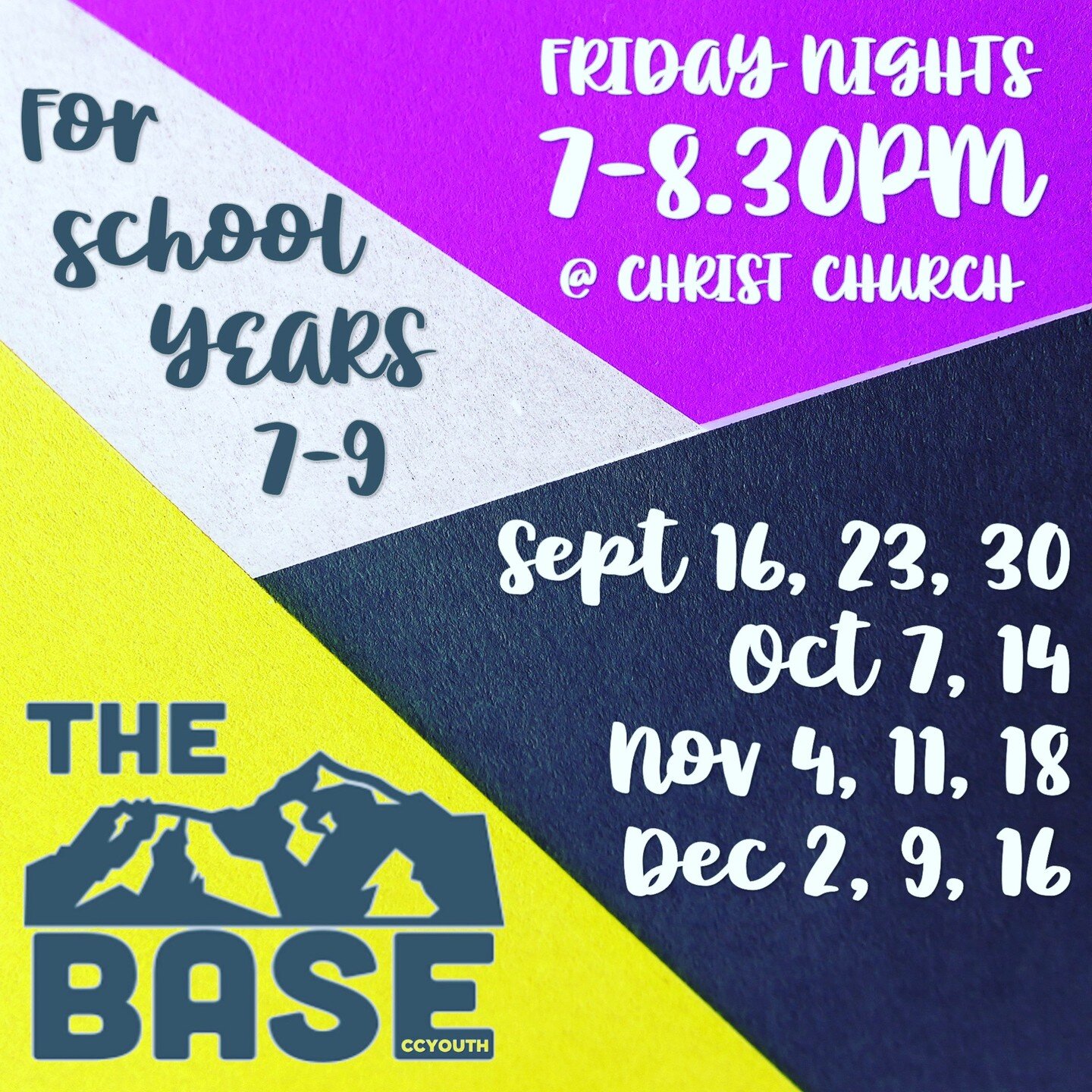 The Base is back next Friday!