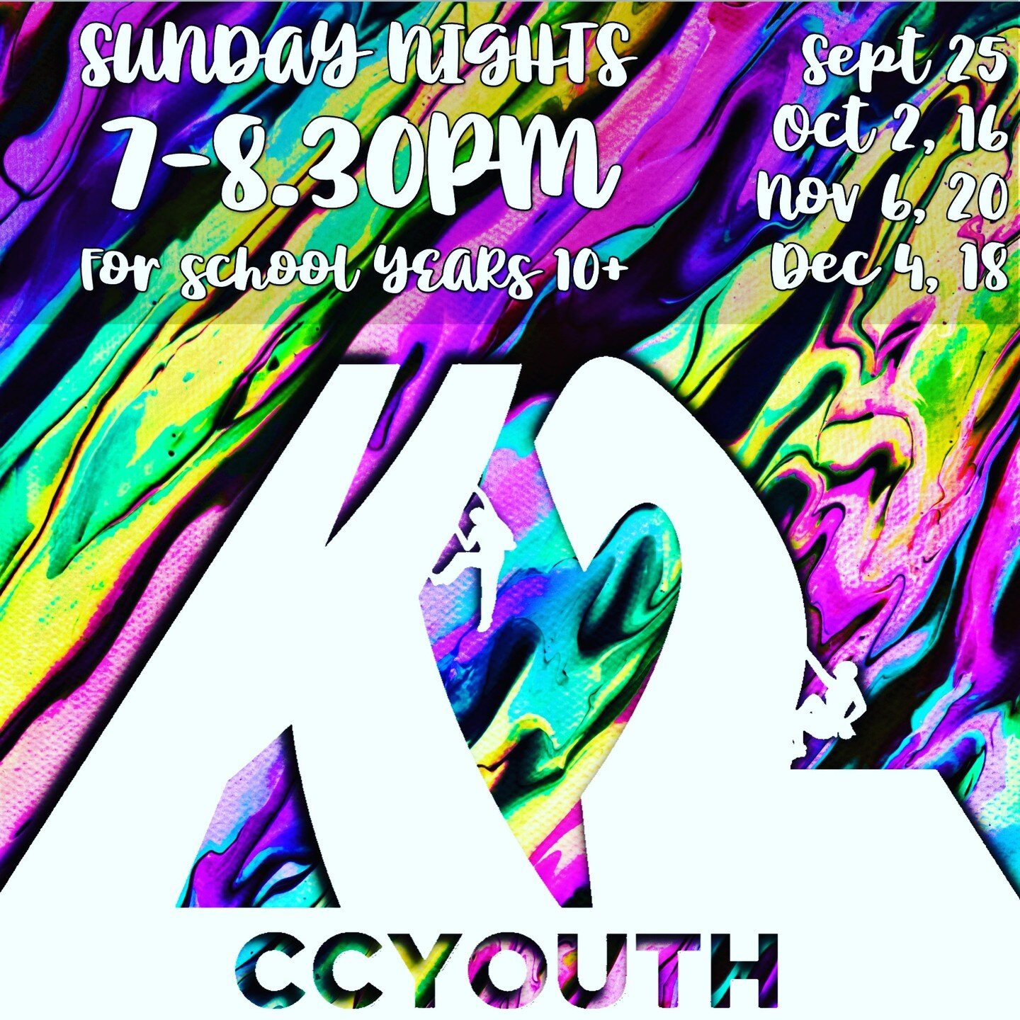K2 is moving to Sunday nights this term... get the dates in your calendar now!