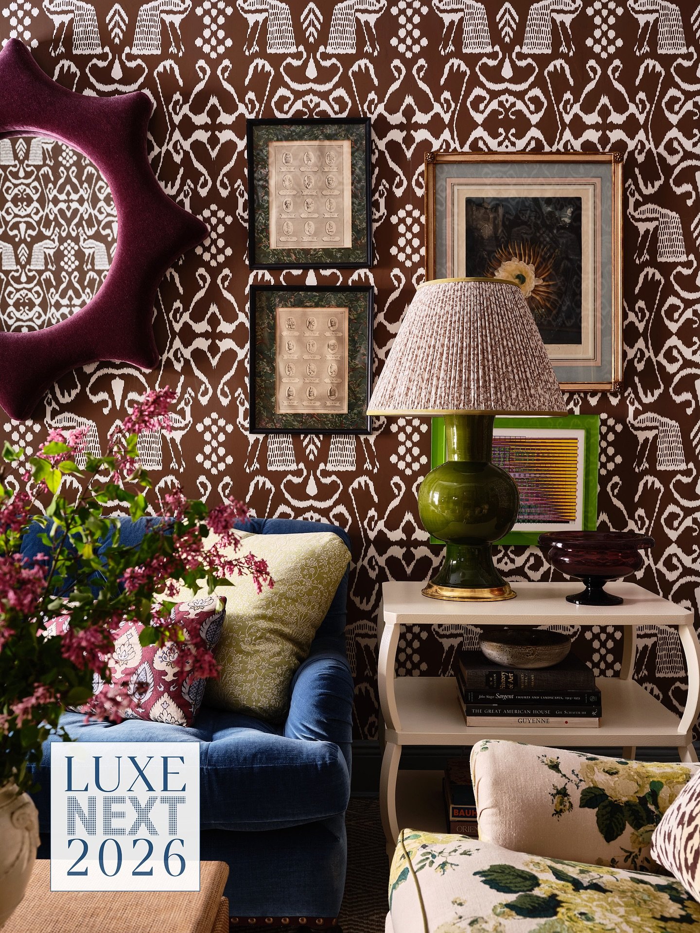 Honored to be named an inaugural member of LUXE NEXT! Grateful to be among this group of incredibly talented designers. Thank you to our clients for entrusting us with your homes and my team and vendors for bringing our vision to life.

Thank you @lu