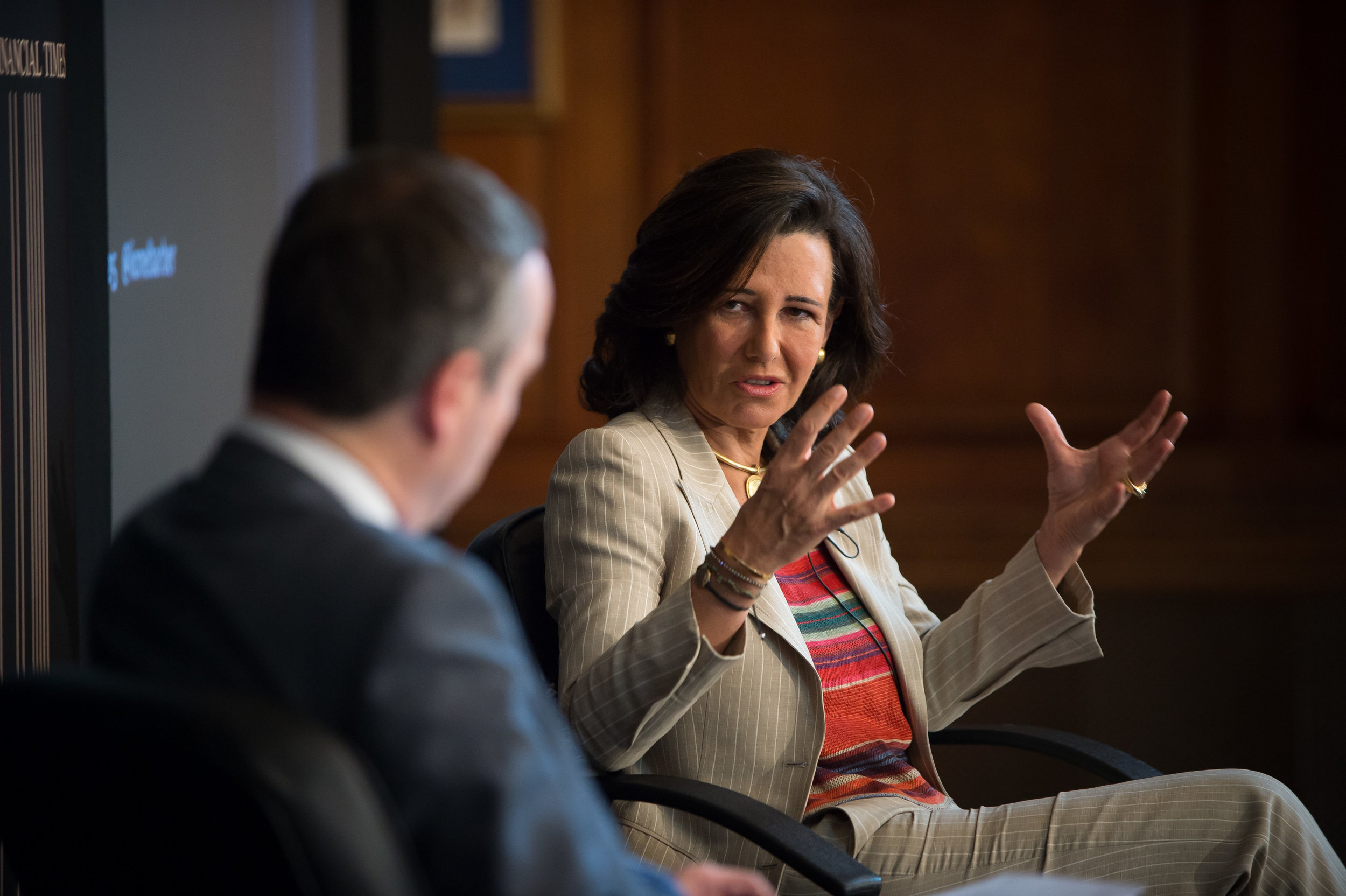 Ana Botín, Group Executive Chairman, Banco Santander 